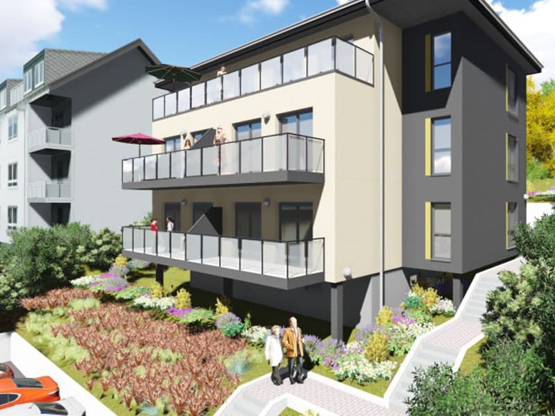 Neubau: Mehrfamilienwohnhauses in Bad Hersfeld