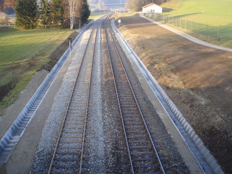 Bahnbau: Oberstaufen - Röthenbach