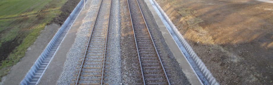 Bahnschienen